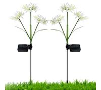 JIEBWCHA Lumières De Patio, Lumières Décoratives Imperméables Avec Paire d'Accessoires Éclairage Réutilisables pour Cour et Jardin