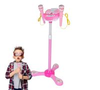 JIEBWCHA Machine de karaoké pour , support de microphone, jouets avec support, karaoké, jouets interactifs pour