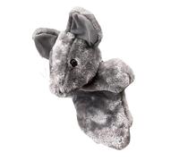 JIEBWCHA Marionnette à Main pour Le Jeu de Lutte Féline,Jouet en Forme de Souris Interactive - Interactive pour Chaton Lutteur Jouet Enrichissant et Mignon