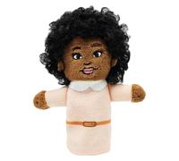 JIEBWCHA Marionnettes à doigts Personnes de couleur, Marionnettes à doigts pour familles pour enfants,Cartoon personnes noires racontant des histoires avec des marionnettes à doigts | Histoire de la