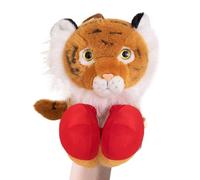 JIEBWCHA Marionnettes à main, jouet interactif en peluche - Compagnon de sommeil avec bras rétractable pour de 3 ans et plus pour fêtes et contes