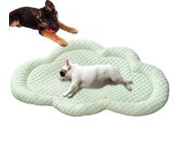 JIEBWCHA Mat de Refroidissement pour Animaux de Compagnie, lit de Chien de Refroidissement | Mat de Forme de Nuage de Mignon de Chien de Glace,Pet House Portable Sleeping Kennel
