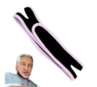 JIEBWCHA Mentonnière pour le ronflement,Dispositifs anti-ronflement respirants | Solution de ronflement pour les ronflements excessifs, mentonnière anti-ronflement pour les femmes et les hommes