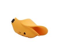 JIEBWCHA Muselière en silicone pour chiens de grande taille, arrête de lécher les plaies et de mâcher Muselière réglable pour arrêter les aboiements, doublure intérieure douce pour plus de confort