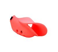 JIEBWCHA Muselière en silicone pour chiens de grande taille, arrête de lécher les plaies et de mâcher Muselière réglable pour arrêter les aboiements, doublure intérieure douce pour plus de confort