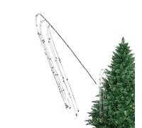 JIEBWCHA Ornements de Branches de Pin de Noël - Décorations Pour Les Fêtes Saisonnières | Branches Décoratives Avec Aiguilles De Pin Finti,Pour Mariages Parties Guirlandes Vases Événements