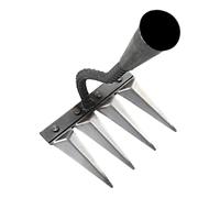JIEBWCHA Outil de Wand Weeder, Outil de Griffe de Jardin | Desherbiers manuels Multi-Lattes de Jardinage | Claw à Main Claw Ergonomique Poignée d'Outil de Suppression pour Fleurs