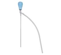 JIEBWCHA Outils De Nettoyage D'aquarium,Outil Manuel d'alimentation et de Nettoyage pour Poissons | Pipette à Aspiration, Tuyau de de Gravier pour Crevettes et Tortues