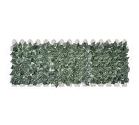 JIEBWCHA Panneaux muraux en - Clôture de haie artificielle imperméable - Panneaux verts - Décoration murale pour terrasse de balcon