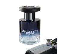 JIEBWCHA Parfum pour voiture, désodorisant longue durée, diffuseur de véhicule accessoire intérieur pour voiture, camion, SUV, Sedan, camionnette, conducteur, homme, femme, voyage, route, anniversaire