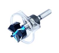 JIEBWCHA Perceuse à trou pour bois, 35 mm, coupe pour trous de positionnement, outil en pour le travail du bois avec guide pour perceuse, projets maison, construction professionnelle tiroirs