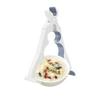 JIEBWCHA Pince Pour Bols Chauds - Pince de Levage Anti-Dérapante pour s à Pizza | Support Pour Attaches De Chaude | Pour Intérieur Maison Fête Barbecue Cuisine Pâtisserie