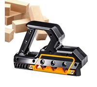 JIEBWCHA Planche de plâtre EDGER, GLASTBARTBOARD Cutter court - Peigne pour cloisons sèches - Angle d'inclinaison de 45 degrés et 60 ° - Équerre d'angle pour couper et tailler