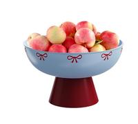 JIEBWCHA Plateaux pour collations - Plateau fruitier avec vidage | Décoration de table créative Panier d'égouttement pour fêtes, camping, cuisine, pique-nique, salle à manger rustique
