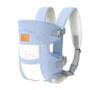 JIEBWCHA Porte-bébé léger à l' , appuie-tête ergonomique réglable et sac de transport pour les excursions à la plage, l'allaitement, les courses, les festivals, les voyages en avion, la maison et