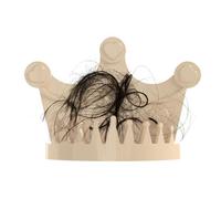 JIEBWCHA Porte-cheveux de douche mural | Manique en silicone pour échappement - Anti-otruction murale Couronne pour évier de cuisine, baignoire douche