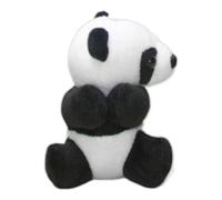 JIEBWCHA Porte-clés en peluche Panda, pendentif animal en peluche petit panda - Porte-clés pour animaux en peluche Panda | Pendentif de sac panda en peluche pour sac pour, sac à main, sac fourre-tout
