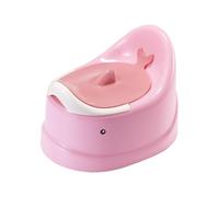 JIEBWCHA Pot D'entraînement Pour En-fants 30x23,5x21,5 Cm, WC Toilette Bébé, Dossier Haut Ergonomique, Conception Anti-éclaboussures