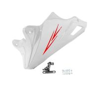 JIEBWCHA Protège-jambes pour moto, protection du moteur, carénage inférieur pour événements sportifs, banlieue, esthétique, protection météo