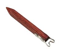 JIEBWCHA Queue en céramique pour pieds, grattoirs et sculpteurs avec manche en bois | Outil pour tailler l'argile - pour couper, poncer, centrer et tourner le pot