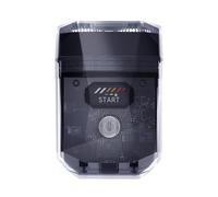 JIEBWCHA Rasoir Électrique Homme,Appareil de Rasage à Double Tête pour le Visage | Appareil Rechargeable de Précision Portable pour Rasage Maison et Voyage