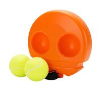 JIEBWCHA Rebond d'entraînement de tennis, rebond pour entraîneur de tennis solo,Rebond d'entraînement de tennis avec base antidérapante - Équipement d'entraînement de tennis durable avec bon