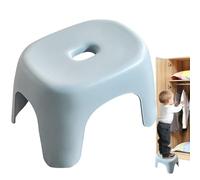 JIEBWCHA Repose-Pieds, Tabouret de Salle de Bain, Escabeau léger, Tabouret Portable, Repose-Pieds de canapé, Tabouret de Cuisine, marchepied Multifonctionnel, Petit pour Cuisine, Salle de
