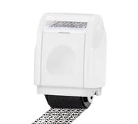 JIEBWCHA Rouleau d'encre Protection de l'identité - Protecteur de confidentialité - Rouleau anti-confidentialité pour documents | pour correspondance, factures, reçus, papiers de bureau et de maison