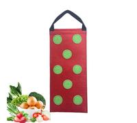 JIEBWCHA Sac de culture de fraises | Cultivateur à tête vers le bas pour tomates,Récipient non tissé pour plantes à fleurs fruits et légumes
