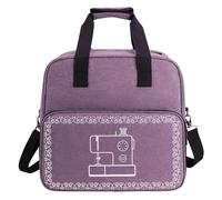 JIEBWCHA Sac de Transport pour Machine à 38 x 36 x 29 cm | Sac de rangement pour machine à - Sac de rangement compatible avec la plupart des machines à standard Brother,