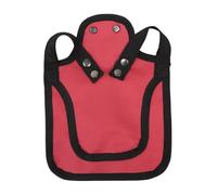 JIEBWCHA Selle de poulet pour poules, pull pour poules, vêtements de protection avec bretelles réglables pour poulailler et roue libre