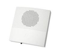 JIEBWCHA Sonnette de porte électrique Ring | Sonnette pour salle de vec 38 tonalités - Alarme murale réutilisable CC 12 V pour maison, appartement, bureau, magasin, entrepôt, garage, porche