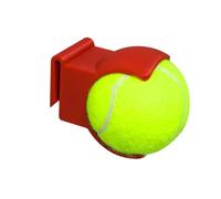 JIEBWCHA Soutien-gorge de balle de tennis avec clip pour ceinture et taille, équipement de sport pour rangement avec prise sûre lors des entraînements extérieurs
