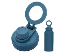 JIEBWCHA Support de téléphone portable pour bouteille d'eau, support de téléphone pour bouteille d'eau, bouchon de bouteille d'eau avec support de téléphone magnétique | Fournitures de tasse portables