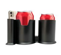 JIEBWCHA Support Gobelet pour Bateau,Portable Universel Antidérapant - Support Boisson Kayak Fixation Téléphone,pour Planche À Pagaie Planches De Surf SUPs Bateaux Pêche Extérieure Marine Voile