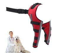 JIEBWCHA Support orthopédique pour chien - Protection des articulations du genou pour chiens - Bandage de soutien de la jambe de chien - Pour la fixation et la mobilisation en cas de blessures de