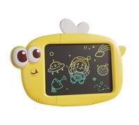 JIEBWCHA Tablette LCD pour écrire,Tableau LCD effaçable pour écriture - Doodle réutilisable portable pour la maison d'apprentissage scolaire voyage écriture peinture
