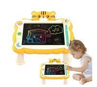 JIEBWCHA Tablette LCD Pour, Tableau Doodle Pour, Artistique Portable Pour, Tablette Écriture LCD Réutilisable Avec Support Pour Écriture Pratique