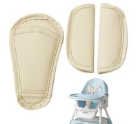 JIEBWCHA Tampon de ceinture de sécurité pour, sangles de siège d'auto pour bébé | Protecteur doux de la ceinture de sécurité,Couverture d'épaule bébé chaise à manger respirante, pour les nouveaux