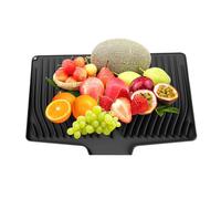 JIEBWCHA Tapis d'écoulement en silicone - Antidérapant - Résistant à la chaleur - Pour meubles, évier, cuisine, salle de bain, salon, appartement, salle à manger, dortoir, réfrigérateur