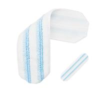 JIEBWCHA Tête de balai de rechange | Remplacement de fibre antidérapante réutilisable | Recharges de serpillère en microfibre - Pour la maison, la cuisine, l'intérieur, le carrelage et la famille