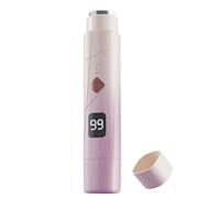 JIEBWCHA Tondeuse à cheveux électrique pour femme, étanche pour corps, tondeuse pour visage sur jambes et aisselles avec ou bikini à double tête