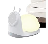 JIEBWCHA Veilleuse - 15W Support magnétique escargot mignon | Station de Charge Rapide pour Téléphone,pour Bureau Maison Chambre Table de Chevet Dortoir Voiture Allaitement