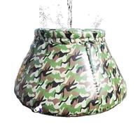 JIEBWCHA Vessie de stockage 'eau, conteneur d'eau pliable | Réservoir d'eau pliable de 100 litres ,Porte-données portable vessie souple pluie baignoire pour soulagement et jardin