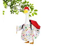 JIEBWCHA Vêtements D'oie, Robes D'école Pour Oies De Jardin, Vêtements Décoratifs De Cinquante-huit Centimètres Pour Statues En Plein Air Jardin Pelouse Enfants Patio Rassemblements Camping