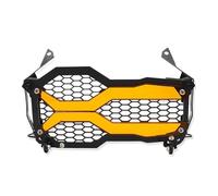 Jiechao Accessoires Moto Couvercle De Calandre De Protection De Phare De Moto pour GS 1250 pour Adventure 2024 pour R1250GS pour ADV pour GSA1250 2023 - 2019(Color-Ti)