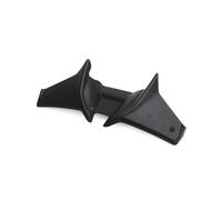 Jiechao Accessoires pour CB750 Hornet 2023-2024, Aileron Avant Aérodynamique ABS Noir Glossy