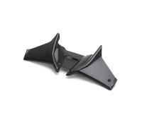 Jiechao Accessoires pour CB750 Hornet Aileron Avant Aérodynamique ABS Noir Fibre de carbone
