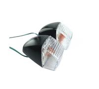 Jiechao Clignotants Clignotant De Moto Voyant Lumineux pour CBR250RR pour MC22 pour CBR400RR pour NSR250SE pour VFR400 pour RVF400(Color-Cl)
