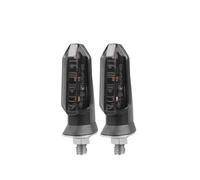Jiechao Clignotants Clignotants LED 8mm Lampe Indicateur pour Monster 796 pour 100 pour Diamant pour Peinture pour Bandit 650 Moto(2X Shell)